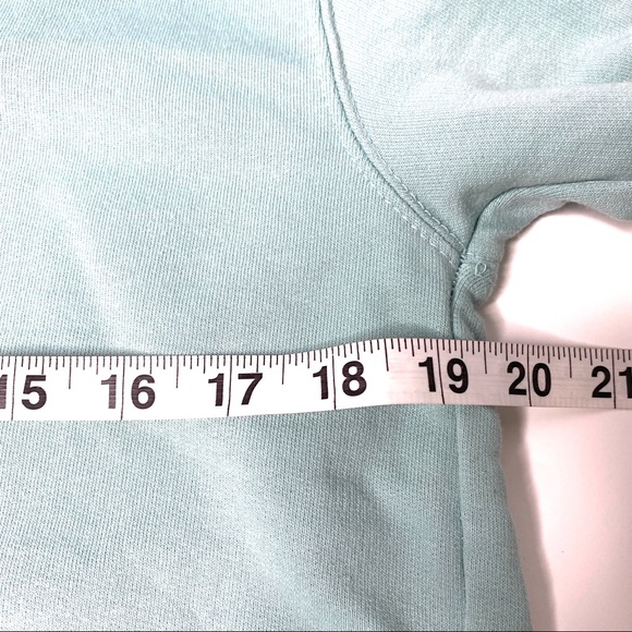 Pawleys island South Carolina mint sweatshirt/s - Picture 4 of 6